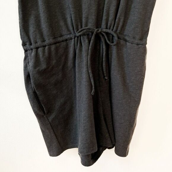 Spiritual Gangster New Moon Gray Spaghetti Strap Romper - Picture 6 of 9